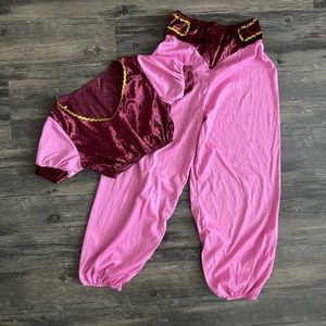 M || Girls Two Piece Genie Costume Set